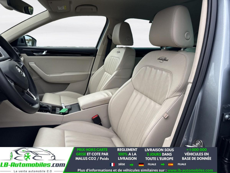 Skoda Superb 2.0 TSI 190 BVA  occasion � Beaupuy - photo n�5