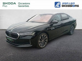 Skoda Superb Berline 1.5 TSI mHEV 150 ch ACT DSG7 Laurin & Klement  2024 - annonce de voiture en vente sur Auto Sélection.com