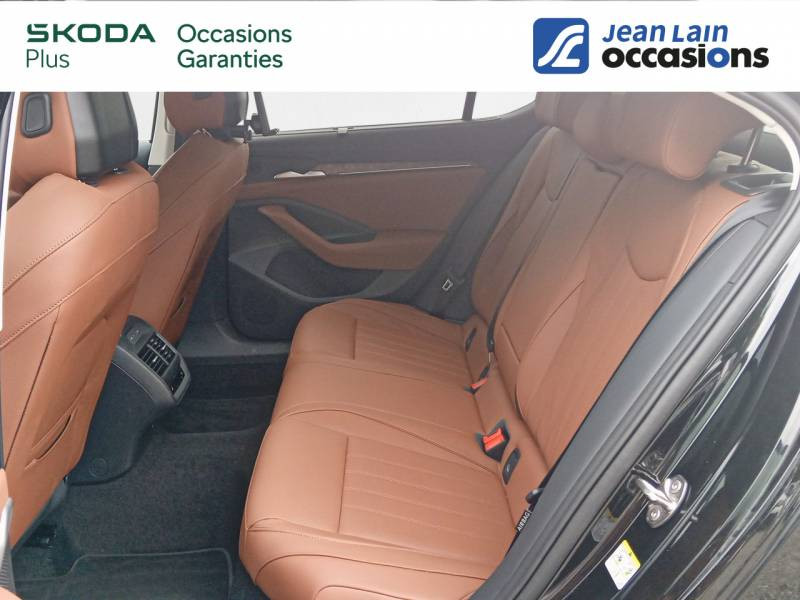 Skoda Superb Berline 1.5 TSI mHEV 150 ch ACT DSG7 Laurin & Klement  occasion  La Motte-Servolex - photo n6