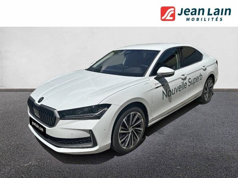 Skoda Superb Berline 2.0 TDI 150 ch SCR DSG7 Laurin & Klement  occasion  Fontaine