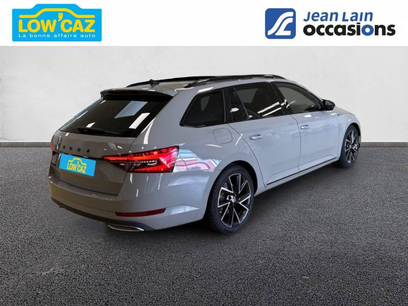 Skoda Superb Combi 2.0 TDI 150 SCR DSG7 Sportline  occasion  SASSENAGE - photo n5