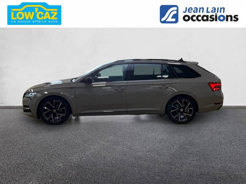 Skoda Superb Combi 2.0 TDI 150 SCR DSG7 Sportline  occasion  SASSENAGE - photo n8