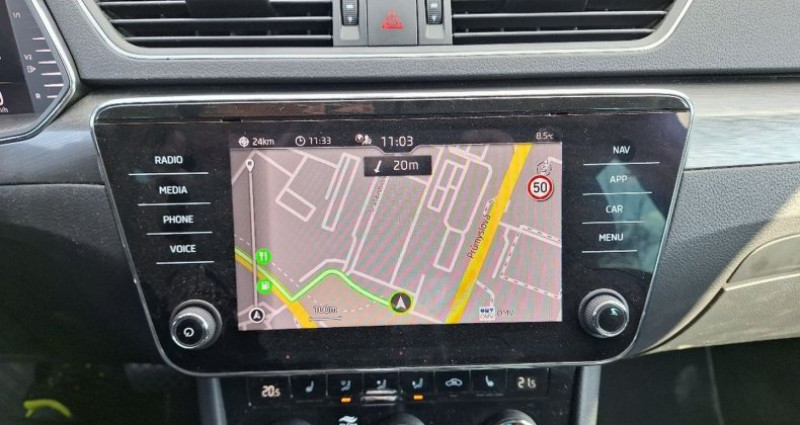 Skoda Superb COMBI 2.0 TDI 150 Style DSG7 2022 - photo n°5 Skoda Superb COMBI 2.0 TDI 150 Style DSG7  occasion à CHANAS - photo n°5