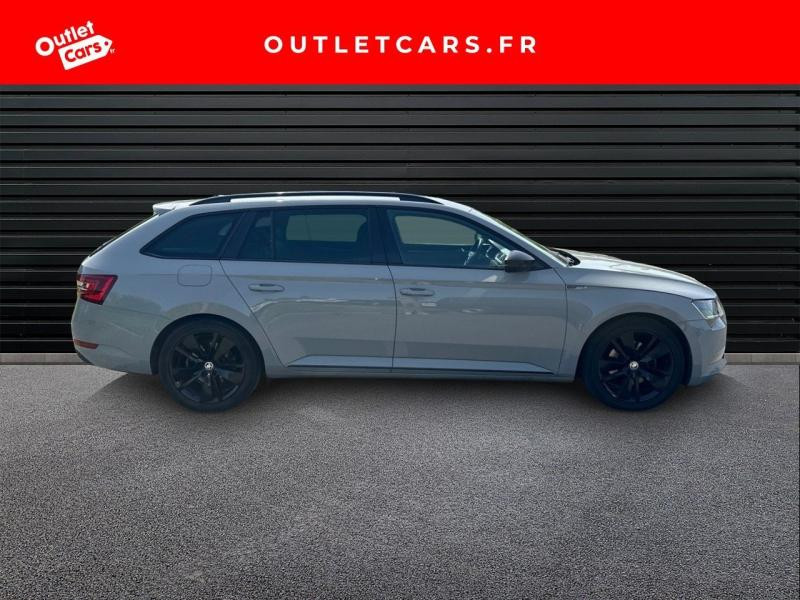 Skoda Superb Combi 2.0 TDI 150ch SCR Sportline DSG7 Euro6d-T  occasion  Bthune - photo n5