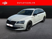 Skoda Superb occasion année 2019 boite Automatique Annonce Skoda Superb occasion Diesel Combi 2.0 TDI 150ch SCR Sportline DSG7 Euro6d-T à Béthune