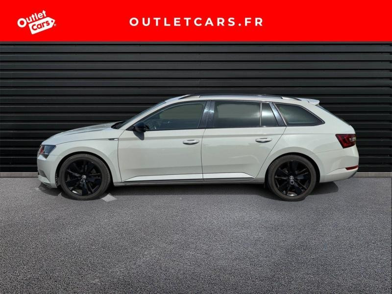 Skoda Superb Combi 2.0 TDI 150ch SCR Sportline DSG7 Euro6d-T  occasion  Bthune - photo n2