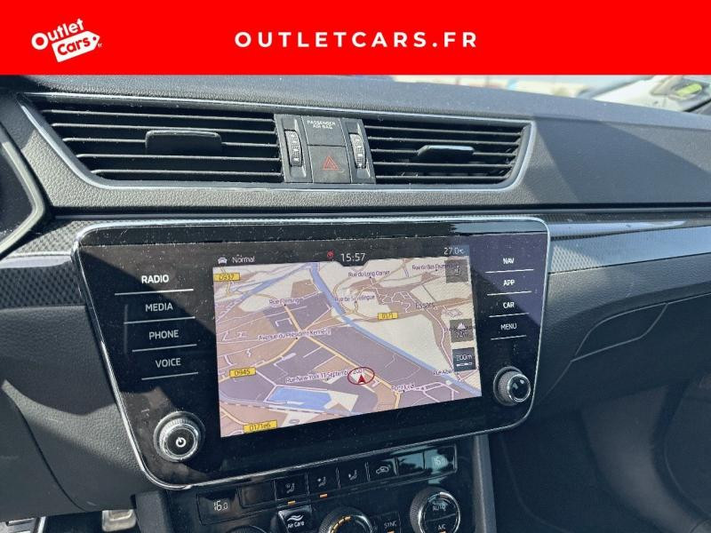 Skoda Superb Combi 2.0 TDI 150ch SCR Sportline DSG7 Euro6d-T  occasion  Bthune - photo n9