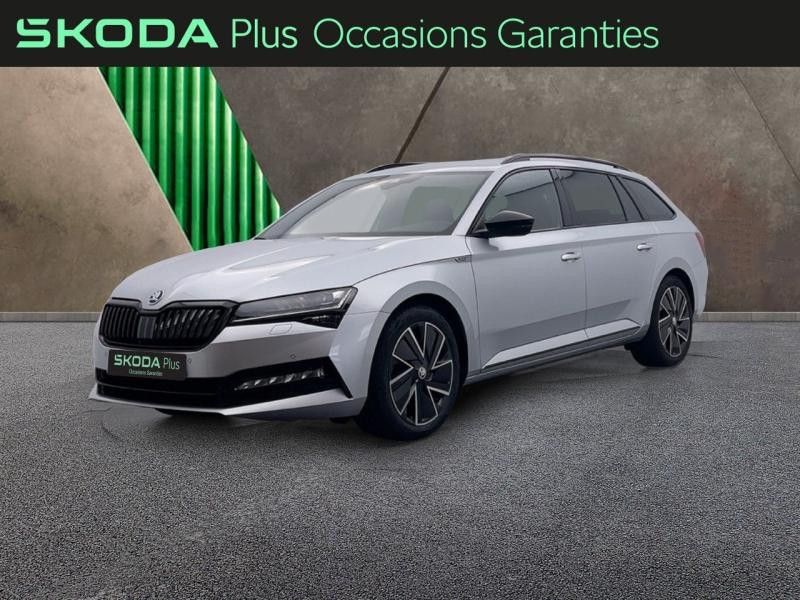 Skoda Superb Combi 2.0 TDI 150ch SCR Sportline DSG7  occasion  ORVAULT