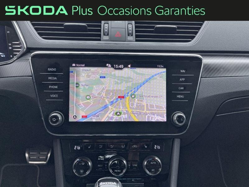 Skoda Superb Combi 2.0 TDI 150ch SCR Sportline DSG7  occasion  ORVAULT - photo n9