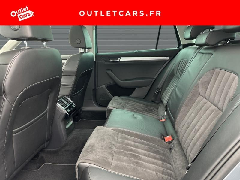 Skoda Superb Combi 2.0 TDI 150ch SCR Style DSG7 Euro6d-T  occasion  Vezin-le-Coquet - photo n5