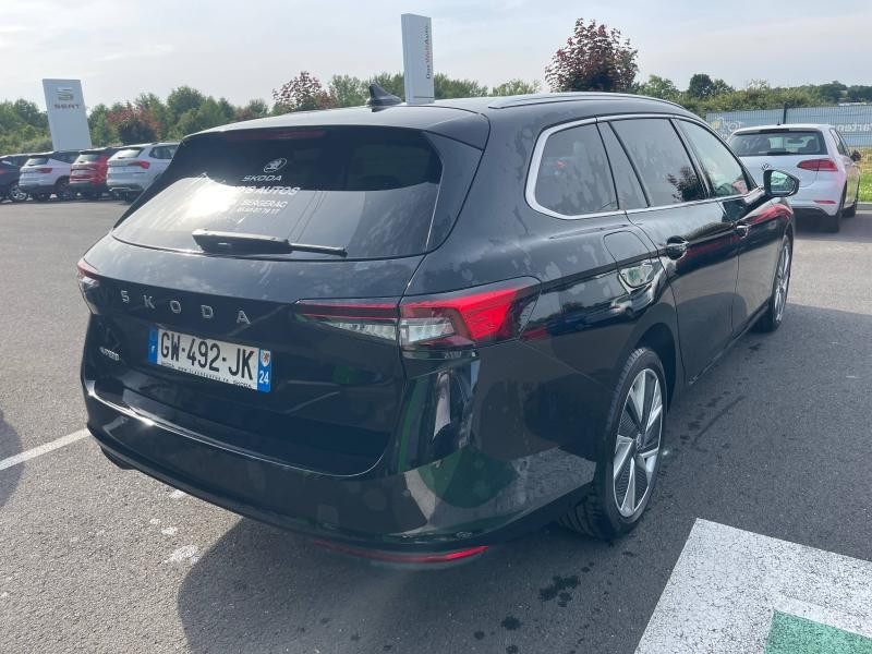 Skoda Superb Combi 2.0 TDI 150ch Selection DSG7  occasion à MARSAC SUR L'ISLE - photo n°5