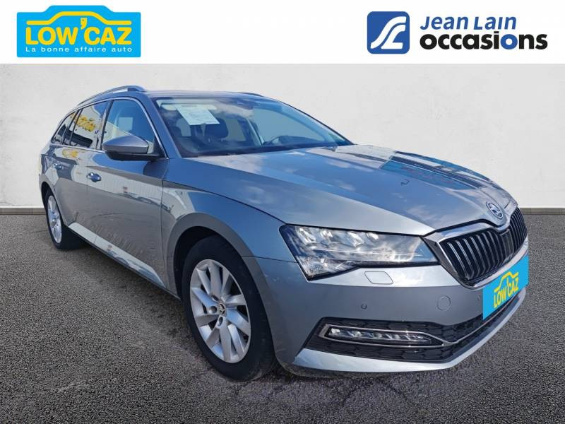 Skoda Superb Combi 2.0 TDI 200 SCR DSG7 Style  occasion à La Ravoire - photo n°3