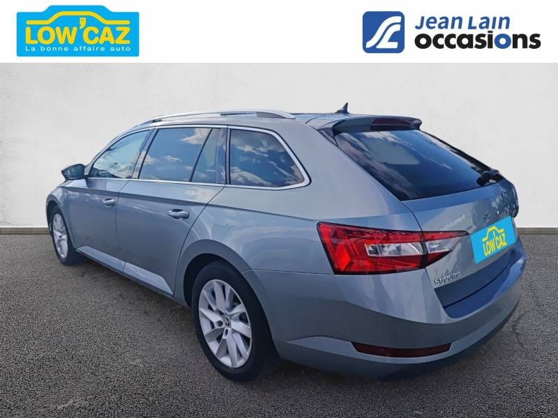 Skoda Superb Combi 2.0 TDI 200 SCR DSG7 Style  occasion à La Ravoire - photo n°7