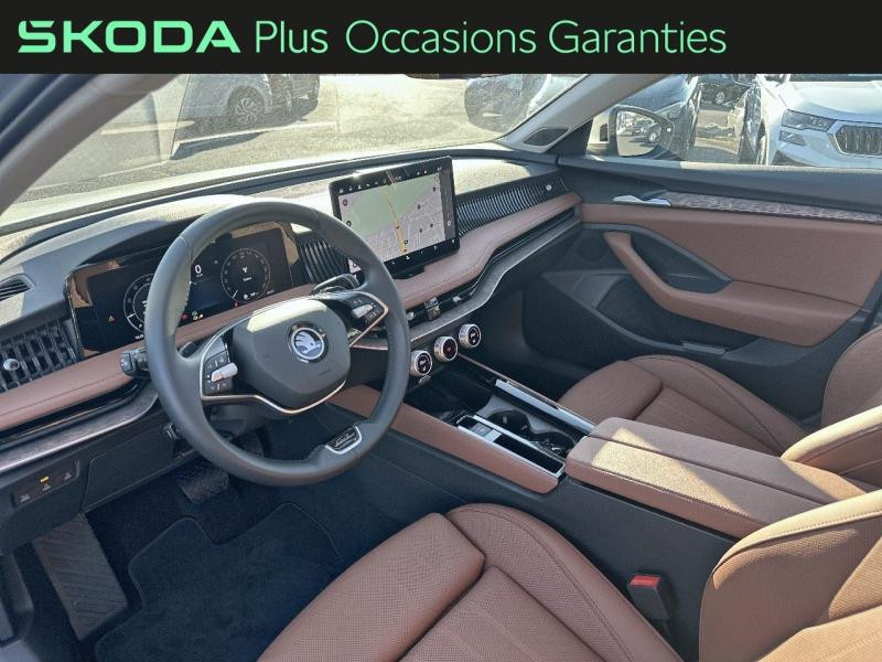 Skoda Superb Combi 2.0 TDI SCR 150ch Laurin & Klement DSG7  occasion à AUBIERE - photo n°8