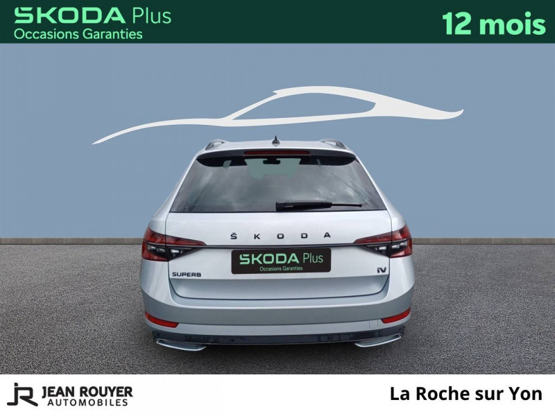 Skoda Superb COMBI Superb Combi 1.4 TSI PHEV 218 ch DSG6  occasion  MOUILLERON LE CAPTIF - photo n8