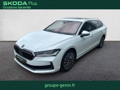 Skoda Superb occasion année 2024 Annonce Skoda Superb occasion Essence COMBI Superb Combi 1.5 TSI mHEV 150 ch ACT DSG7 à Valence