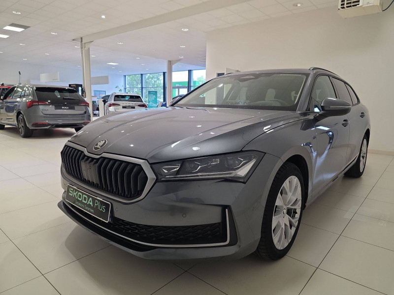 Skoda Superb COMBI Superb Combi 2.0 TDI 150 ch SCR DSG7  occasion  Besanon - photo n3