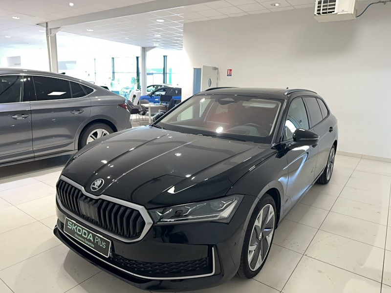 Skoda Superb COMBI Superb Combi 2.0 TDI 150 ch SCR DSG7  occasion  Besanon - photo n3