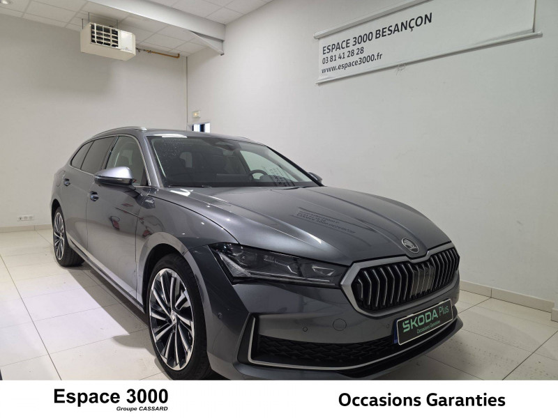 Skoda Superb COMBI Superb Combi 2.0 TDI 150 ch SCR DSG7  occasion  Besanon