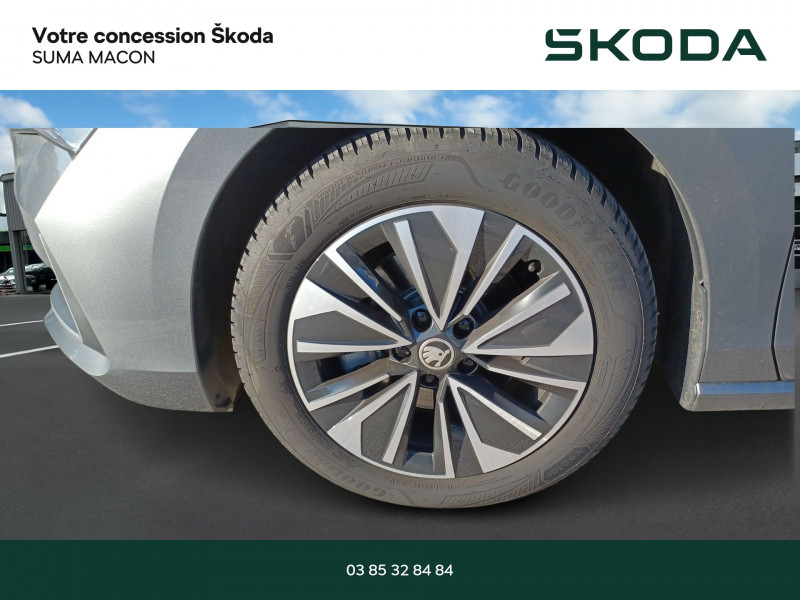 Skoda Superb COMBI Superb Combi 2.0 TDI 150 ch SCR DSG7  occasion à Macon - photo n°9