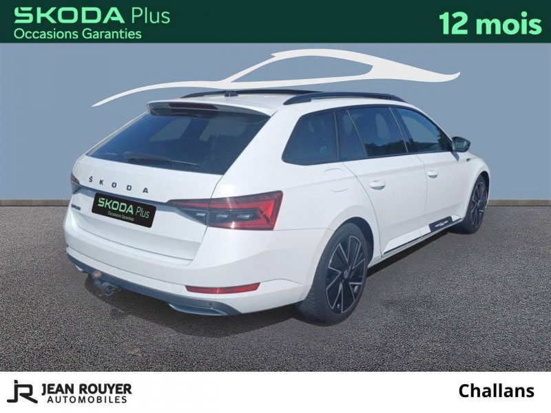 Skoda Superb COMBI Superb Combi 2.0 TDI 150 SCR DSG7  occasion  CHALLANS - photo n2
