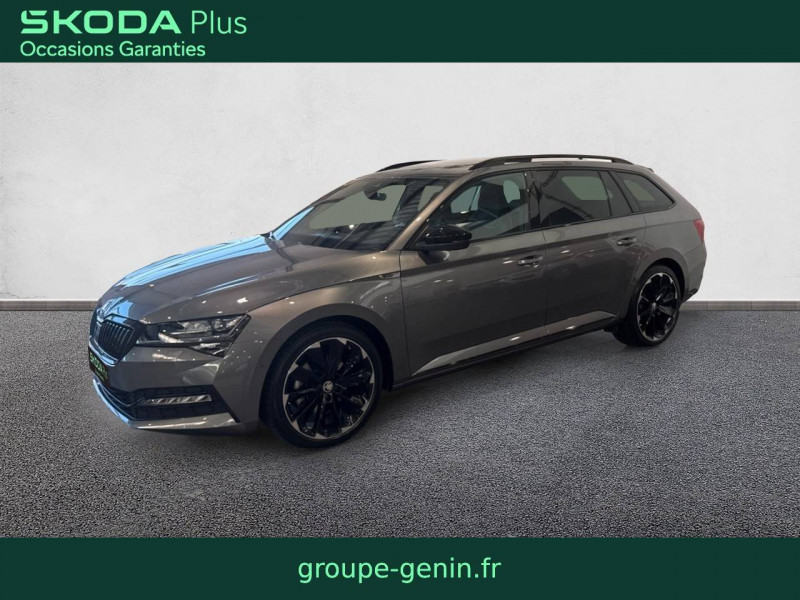 Skoda Superb COMBI Superb Combi 2.0 TDI 150 SCR DSG7  occasion  Valence