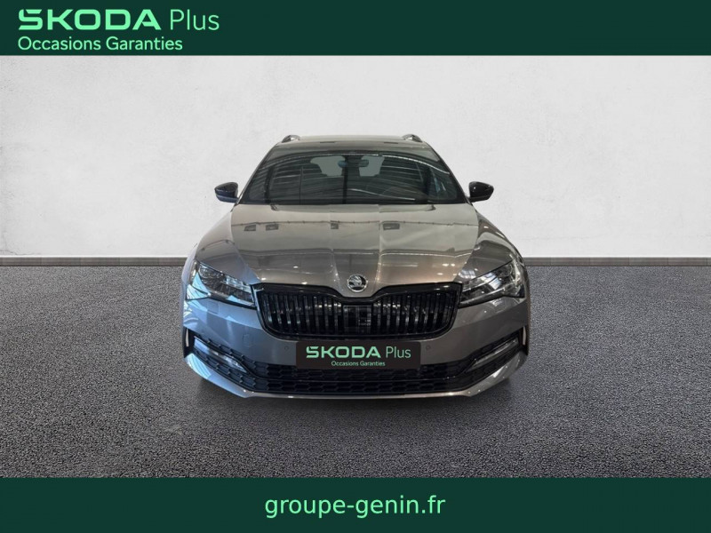 Skoda Superb COMBI Superb Combi 2.0 TDI 150 SCR DSG7  occasion  Valence - photo n2