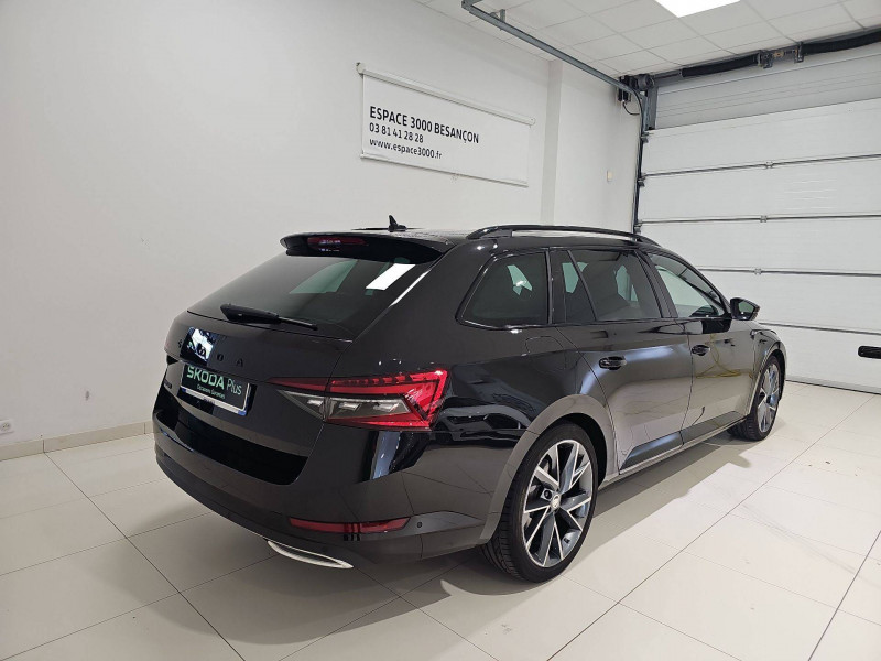 Skoda Superb COMBI Superb Combi 2.0 TDI 150 SCR DSG7  occasion  Besanon - photo n5