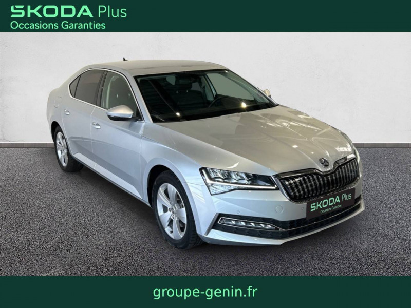 Skoda Superb Superb 1.4 TSI PHEV 218 ch DSG6  occasion  Valence - photo n3