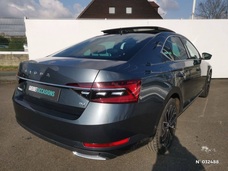 Skoda Superb Superb 1.4 TSI PHEV 218 ch DSG6 2021 - photo n°10 Skoda Superb Superb 1.4 TSI PHEV 218 ch DSG6  occasion à Brie-Comte-Robert - photo n°10