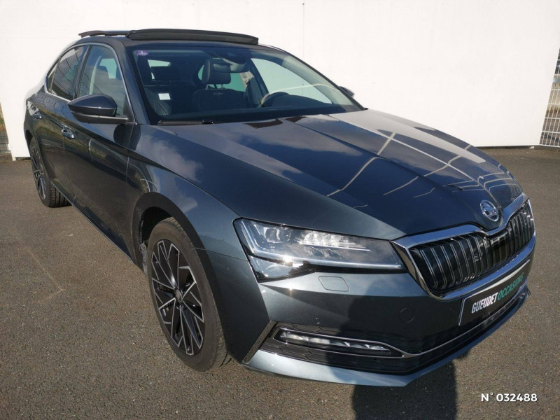 Skoda Superb Superb 1.4 TSI PHEV 218 ch DSG6 2021 - photo n°3 Skoda Superb Superb 1.4 TSI PHEV 218 ch DSG6  occasion à Brie-Comte-Robert - photo n°3