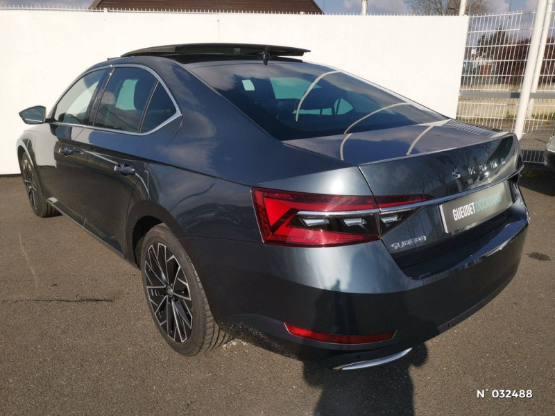 Skoda Superb Superb 1.4 TSI PHEV 218 ch DSG6 2021 - photo n°4 Skoda Superb Superb 1.4 TSI PHEV 218 ch DSG6  occasion à Brie-Comte-Robert - photo n°4