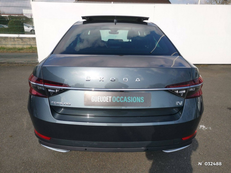 Skoda Superb Superb 1.4 TSI PHEV 218 ch DSG6 2021 - photo n°11 Skoda Superb Superb 1.4 TSI PHEV 218 ch DSG6  occasion à Brie-Comte-Robert - photo n°11