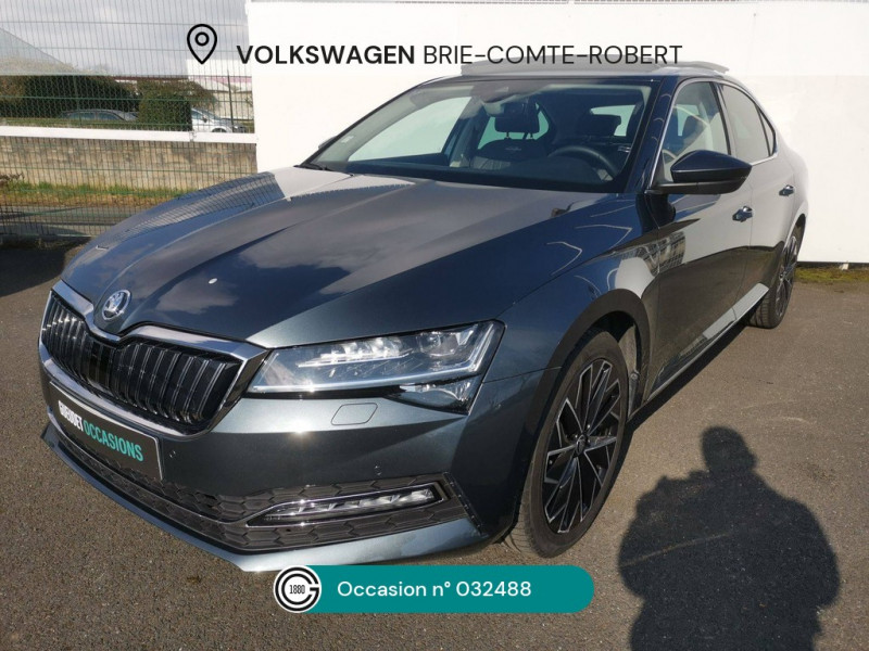 Skoda Superb Superb 1.4 TSI PHEV 218 ch DSG6 2021 Skoda Superb Superb 1.4 TSI PHEV 218 ch DSG6  occasion à Brie-Comte-Robert