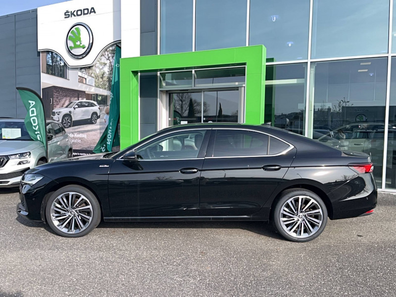 Skoda Superb Superb Berline 2.0 TDI 150 ch SCR DSG7 Laurin & Klement 5p 2024 - photo n°2 Skoda Superb Superb Berline 2.0 TDI 150 ch SCR DSG7 Laurin & Klement 5p  occasion à Onet-le-Château - photo n°2