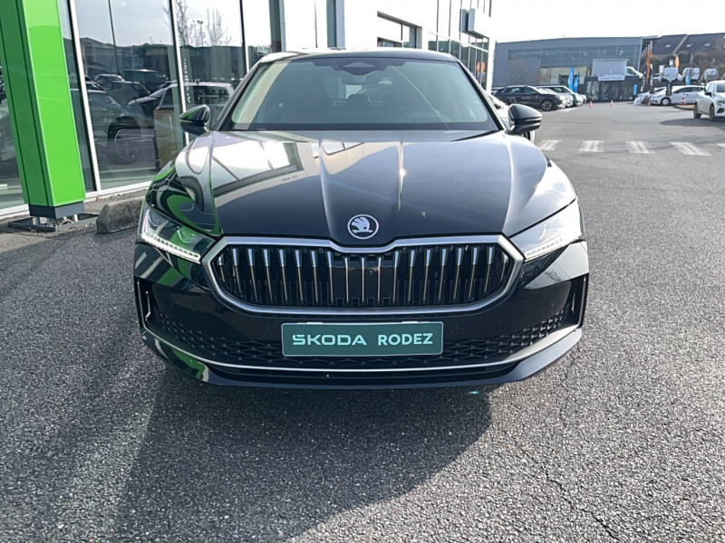 Skoda Superb Superb Berline 2.0 TDI 150 ch SCR DSG7 Laurin & Klement 5p 2024 - photo n°8 Skoda Superb Superb Berline 2.0 TDI 150 ch SCR DSG7 Laurin & Klement 5p  occasion à Onet-le-Château - photo n°8