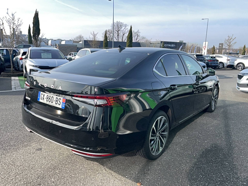 Skoda Superb Superb Berline 2.0 TDI 150 ch SCR DSG7 Laurin & Klement 5p 2024 - photo n°5 Skoda Superb Superb Berline 2.0 TDI 150 ch SCR DSG7 Laurin & Klement 5p  occasion à Onet-le-Château - photo n°5