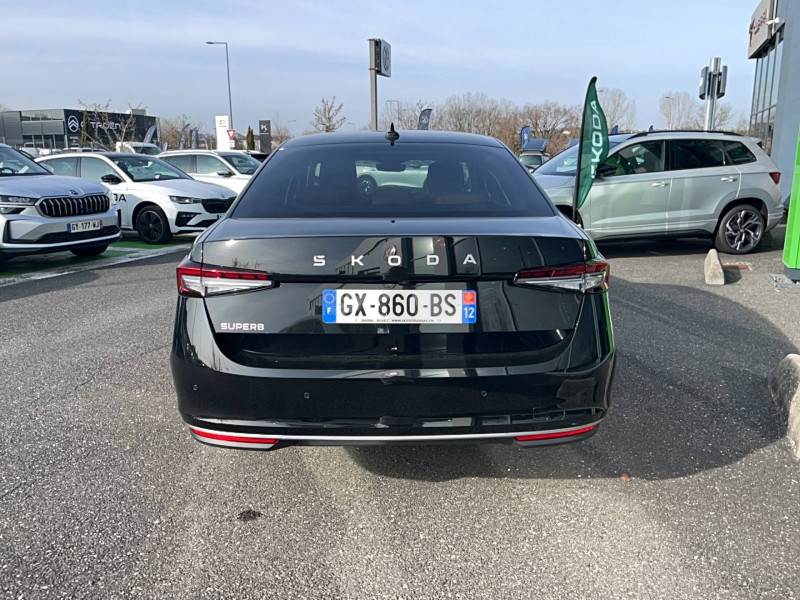 Skoda Superb Superb Berline 2.0 TDI 150 ch SCR DSG7 Laurin & Klement 5p 2024 - photo n°4 Skoda Superb Superb Berline 2.0 TDI 150 ch SCR DSG7 Laurin & Klement 5p  occasion à Onet-le-Château - photo n°4
