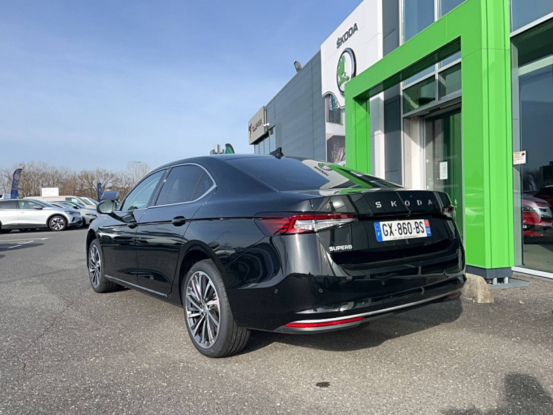 Skoda Superb Superb Berline 2.0 TDI 150 ch SCR DSG7 Laurin & Klement 5p 2024 - photo n°3 Skoda Superb Superb Berline 2.0 TDI 150 ch SCR DSG7 Laurin & Klement 5p  occasion à Onet-le-Château - photo n°3