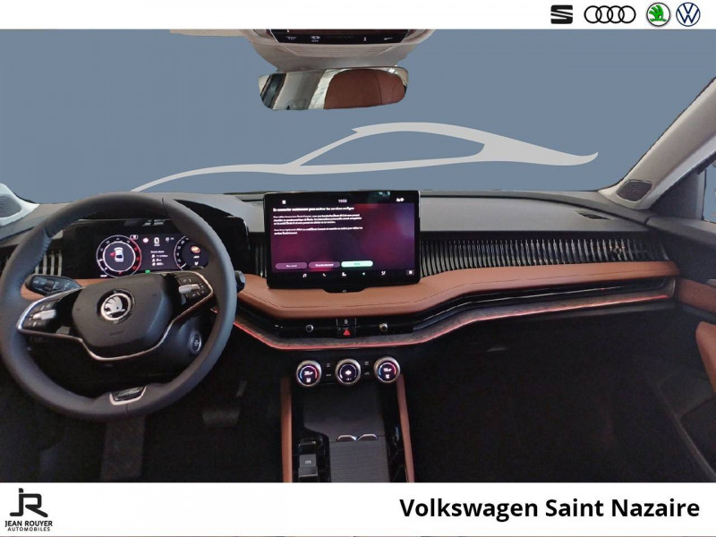 Skoda Superb Superb Berline 2.0 TDI 150 ch SCR DSG7  occasion  TRIGNAC - photo n5