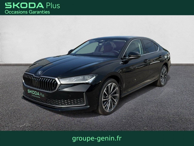 Skoda Superb Superb Berline 2.0 TDI 150 ch SCR DSG7  occasion à Montlimar - photo n°1