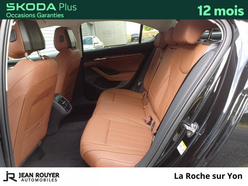 Skoda Superb Superb Berline 2.0 TDI 150 ch SCR DSG7  occasion  MOUILLERON LE CAPTIF - photo n6