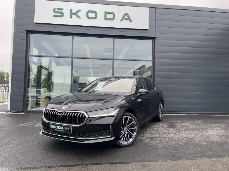 Skoda Superb Superb Berline 2.0 TDI 150 ch SCR DSG7  occasion  VIRE NORMANDIE - photo n2