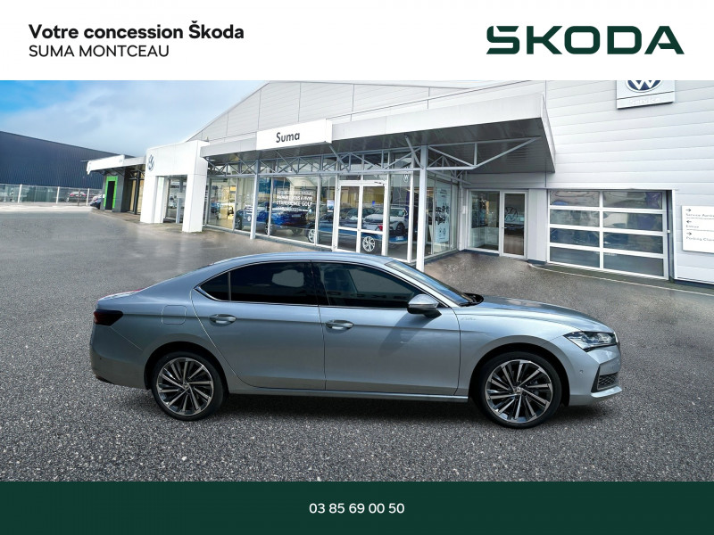 Skoda Superb Superb Berline 2.0 TDI 150 ch SCR DSG7  occasion  Montceau les Mines - photo n8