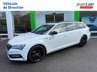 Skoda Superb occasion Blanc boite Sequentielle Annonce Skoda Superb occasion Hybride Superb Combi 1.4 TSI PHEV 218 ch DSG6 Sportline 5p à La Motte-Servolex
