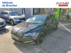 Skoda Superb occasion Noir boite Sequentielle Annonce Skoda Superb occasion Hybride Superb Combi 1.4 TSI PHEV 218 ch DSG6 Sportline 5p à Fontaine