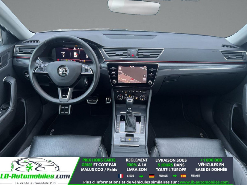 Skoda Superb TSI 150 ch BVA  occasion � Beaupuy - photo n�3