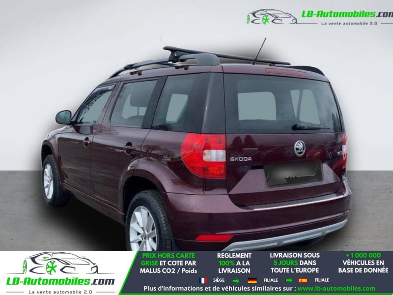 Skoda Yeti 1.2 TSI 105 BVA  occasion � Beaupuy - photo n�4