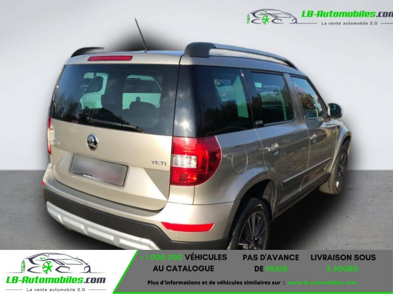 Skoda Yeti 1.2 TSI 105 BVA  occasion � Beaupuy - photo n�3