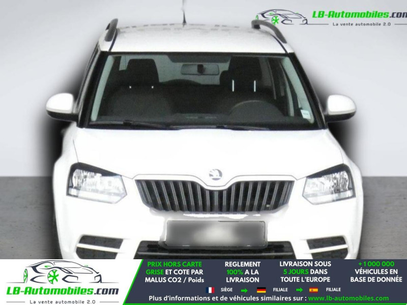 Skoda Yeti 1.2 TSI 105 BVM  occasion � Beaupuy - photo n�3